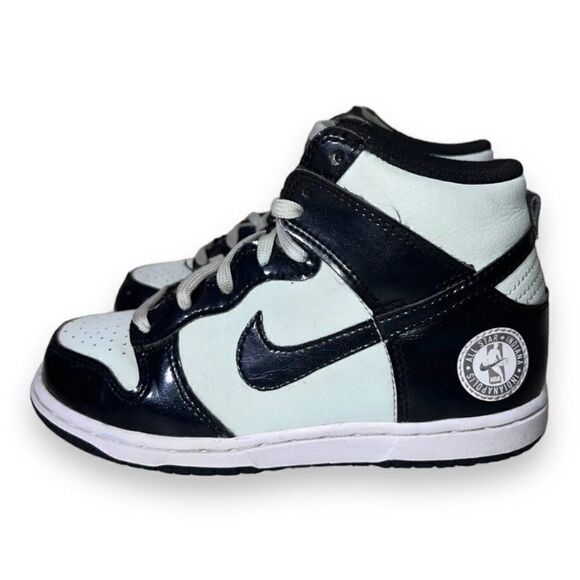 Nike Dunk High SE "All Star 2021" Barely Green/ Black DD1398-300 Youth 13 - Picture 2 of 11